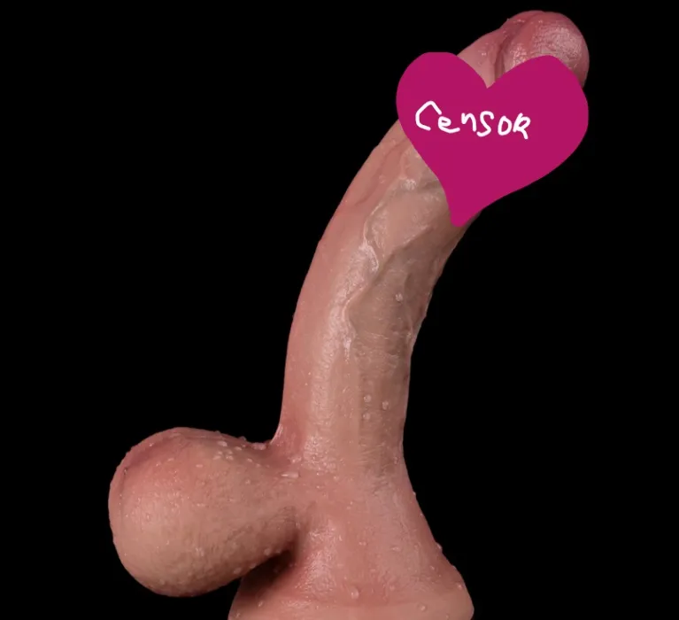 King of Hearts Dildo from Qutoys