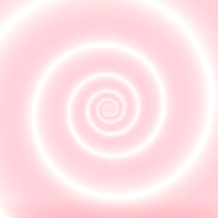 pretty pink spirals 🌸