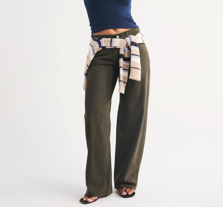 Curve Love Low Rise Ultra Loose Jean