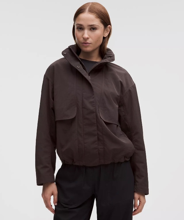 Always Effortless Jacket Mahogany - Lululemon