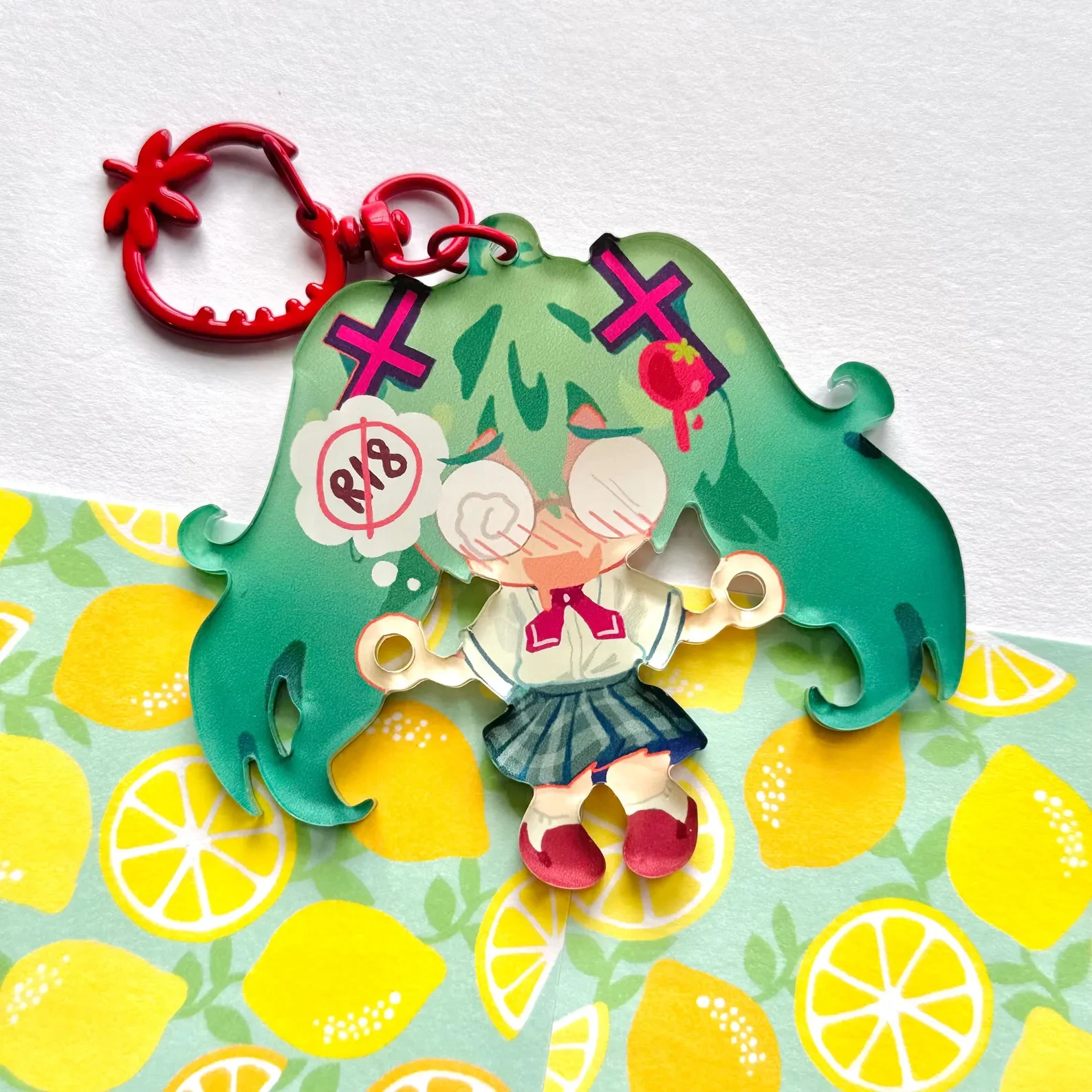 Fujoshi Miku Charm 