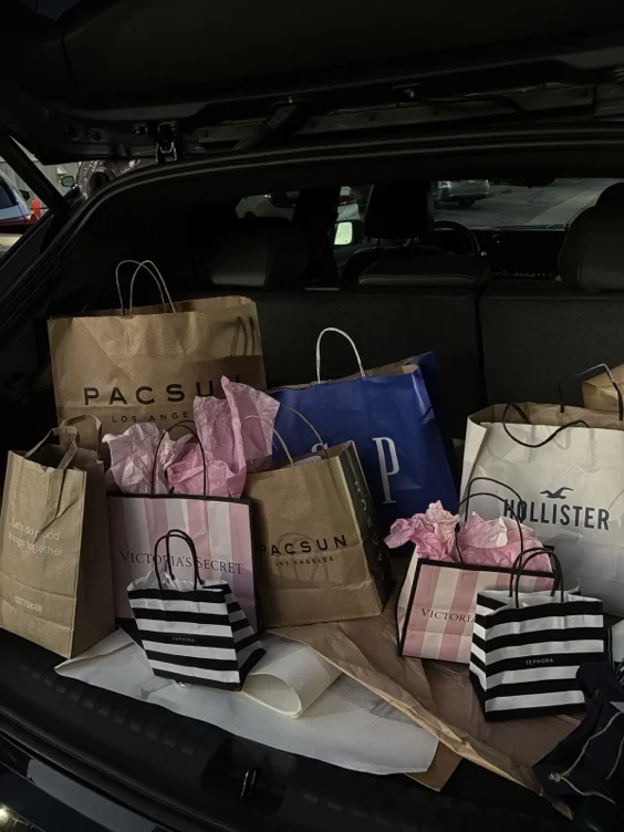 Shopping spree