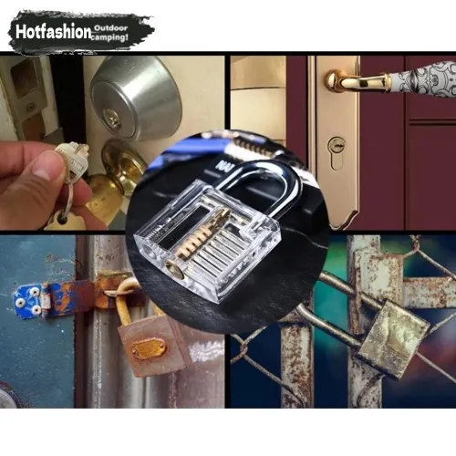 Lock Picking Practice Set