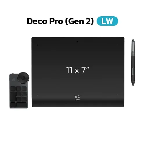 XPPen Deco Pro Gen 2 (LW) - Shopee