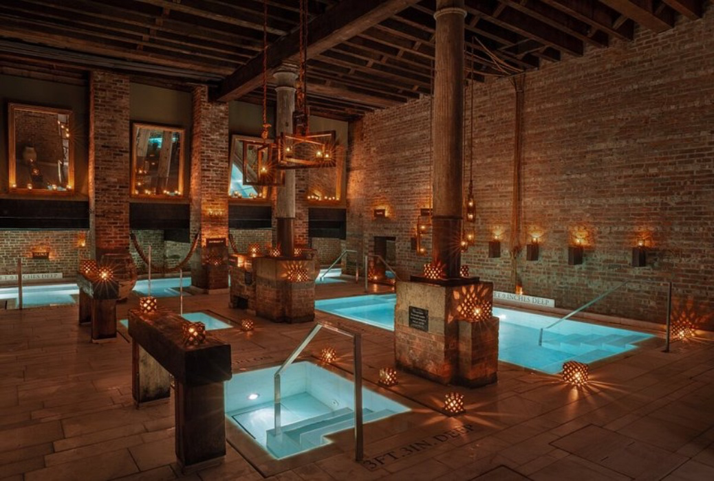 AIRE Ancient Baths NYC