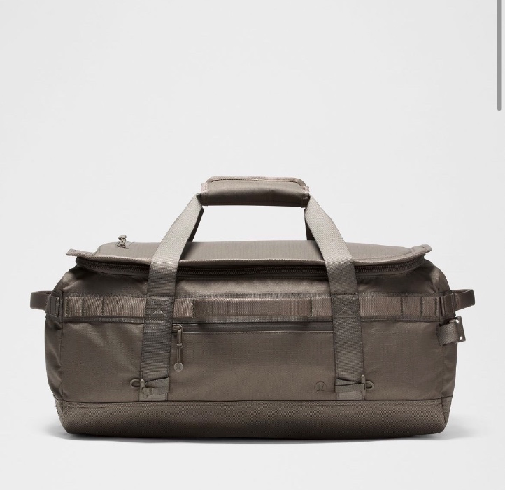2-in-1 Travel Duffle Backpack 45L - Nomad/Wacky Khaki - ONE SIZE