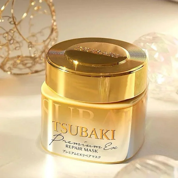 Tsubaki hair mask ✨
