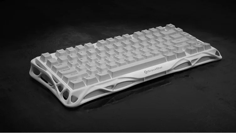 Gravastar keyboard (￣^￣)ゞ
