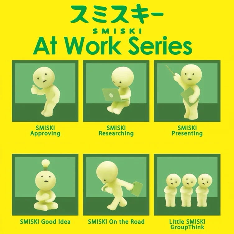 Smiski!!