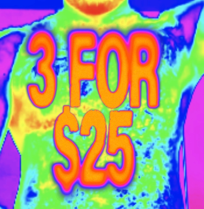 3 for $25 PROMO