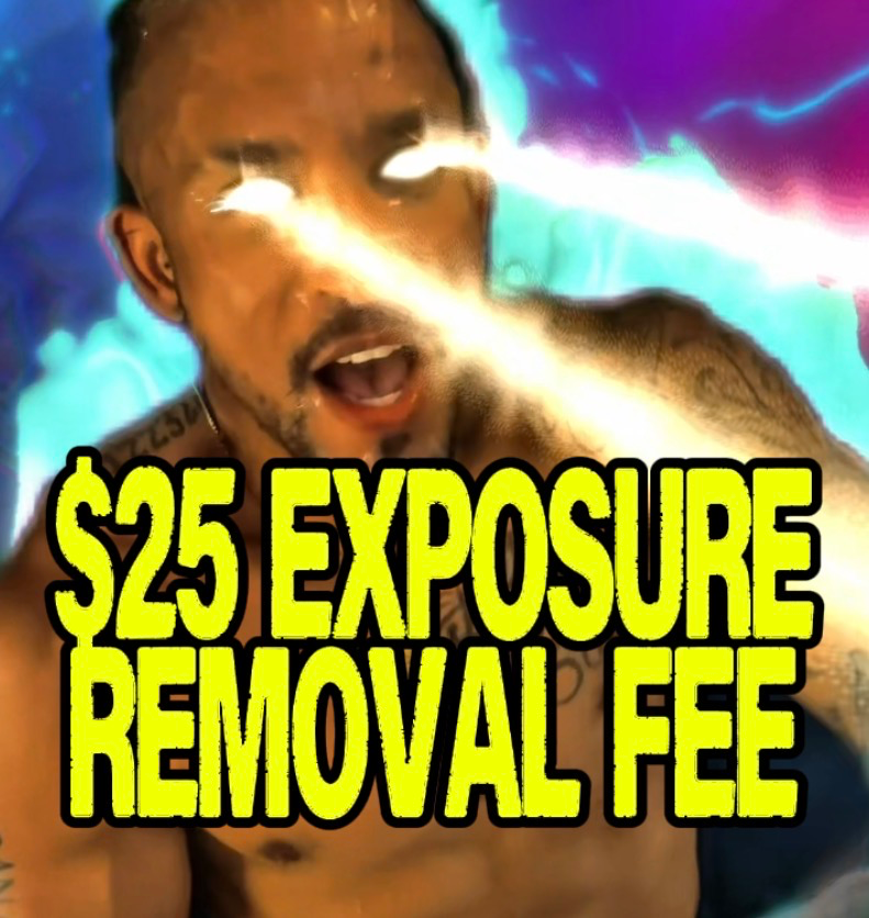 EXPOSURE REMOVAL FEE