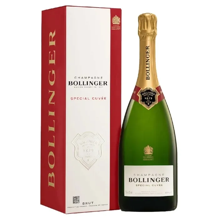 Bollinger champers 