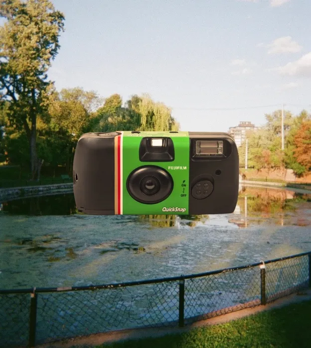 Fujifilm Disposable Camera 