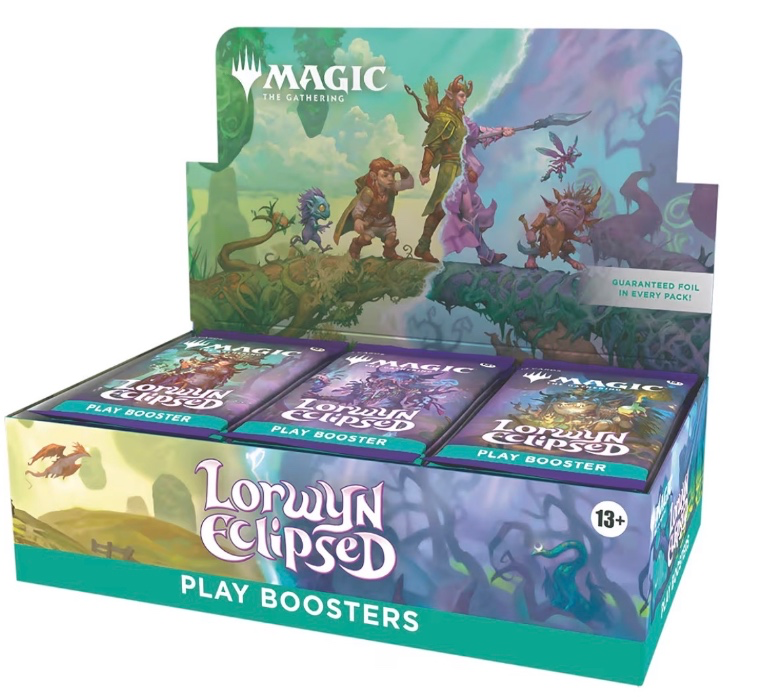 Lorwyn Eclipsed MtG Play Box (LGS support)