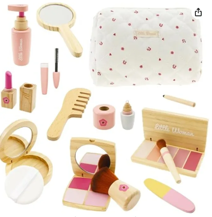 Kit Maquillaje de MADERA