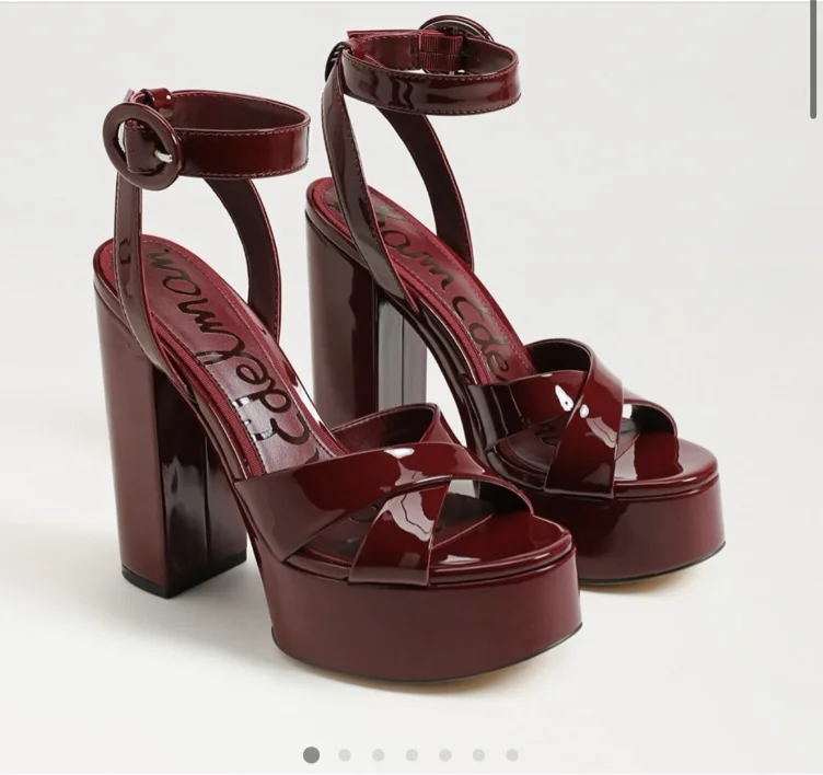 Savannah Platform Dress Sandal