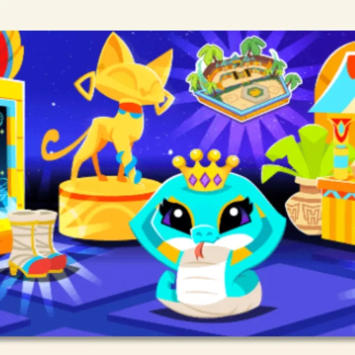 Animal Jam x Monster High - Cleo De Nile Bundle