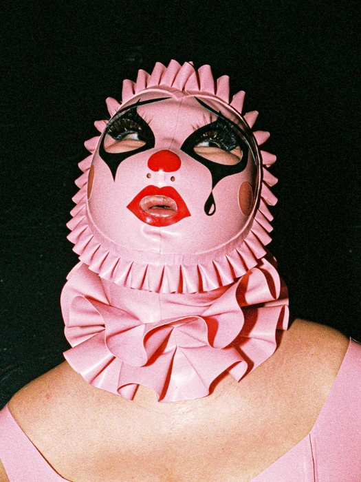 Sad Clown Hood — Soft Skin Latex