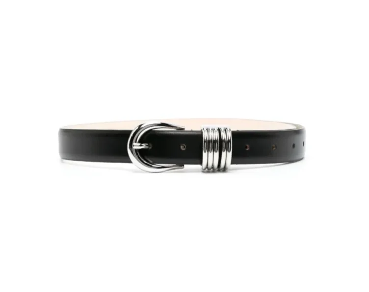 Déhanche Hollyhock Leather belt