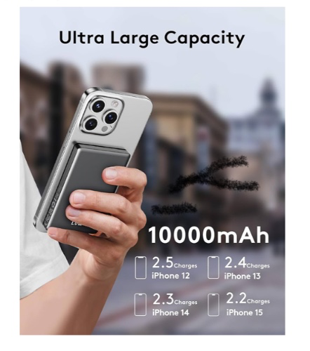 MagSafe power bank - Ultra large capacity 