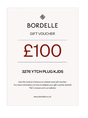 Bordelle Gift Voucher 