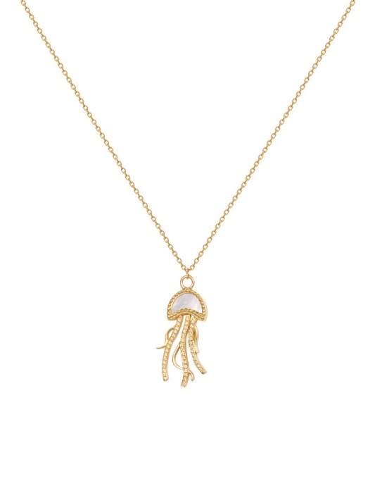 Jelly Fish Necklace | L'Atelier Nawbar