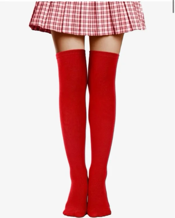 Maki Harukawa Cosplay Thigh high Socks