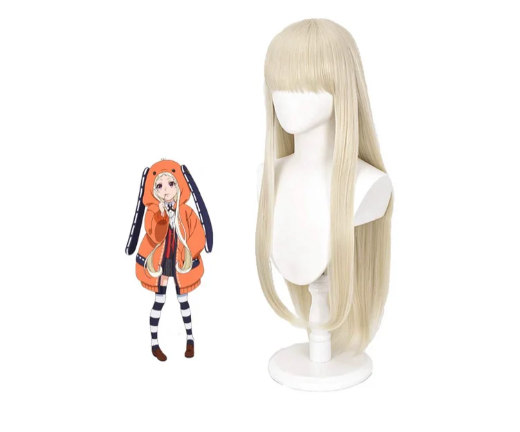 Runa Yomozuki Cosplay Wig