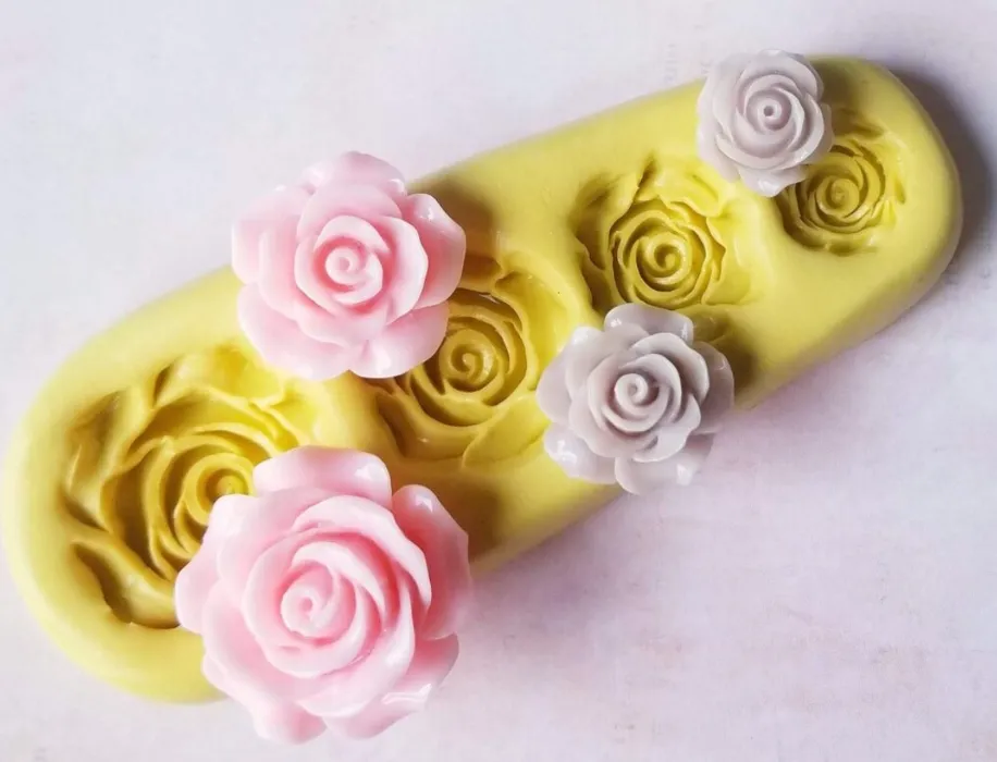 rose mold for decoden
