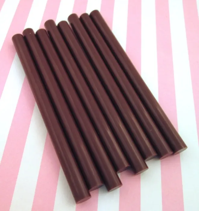 chocolate drizzle for decoden