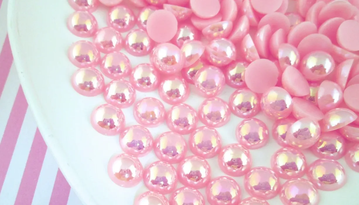 pink pearls for decoden (large)