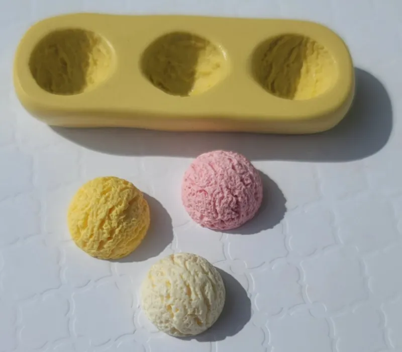 ice cream scoop mold for decoden