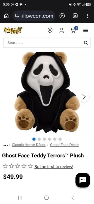 Halloween Teddys