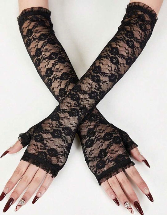black sleeves