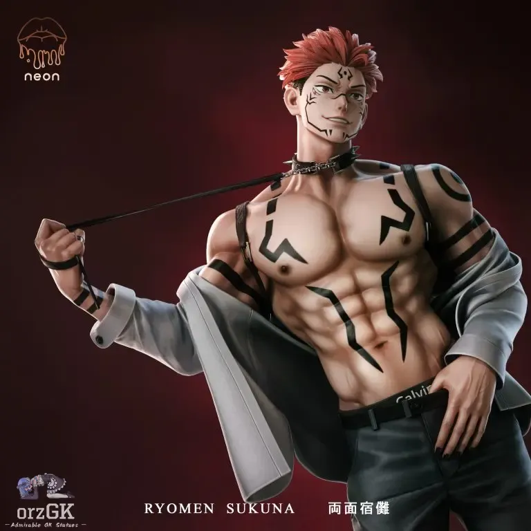 NEON Studio - Ryomen Sukuna Jujutsu Kaisen