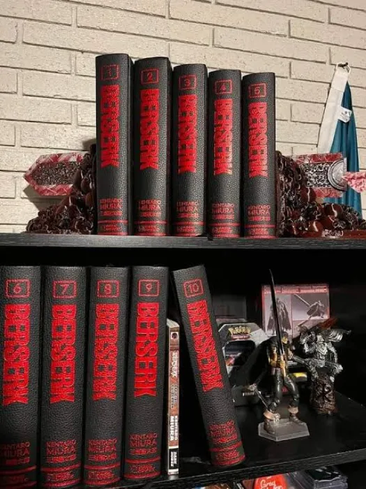 berserk book
