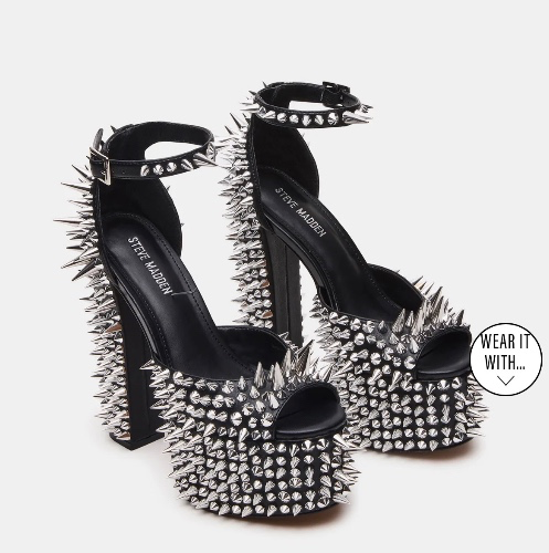 Spiky heels 