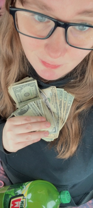 Money looks good on you