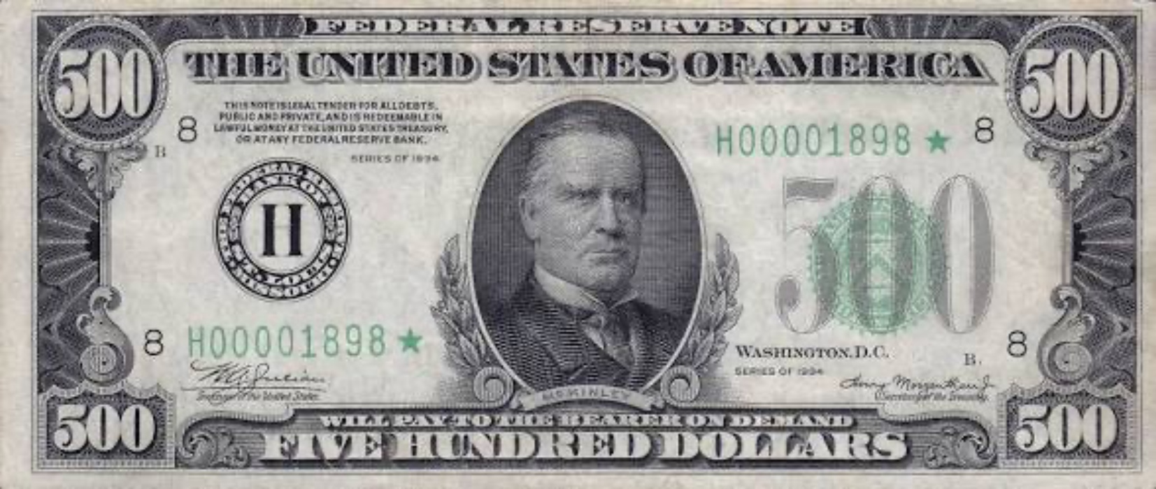 $500