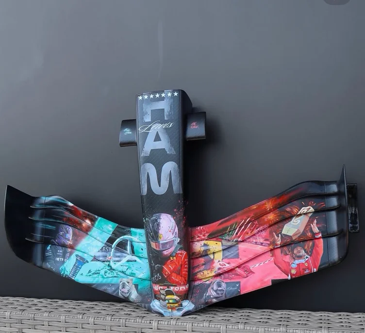 F1 wing contribution - lights out 