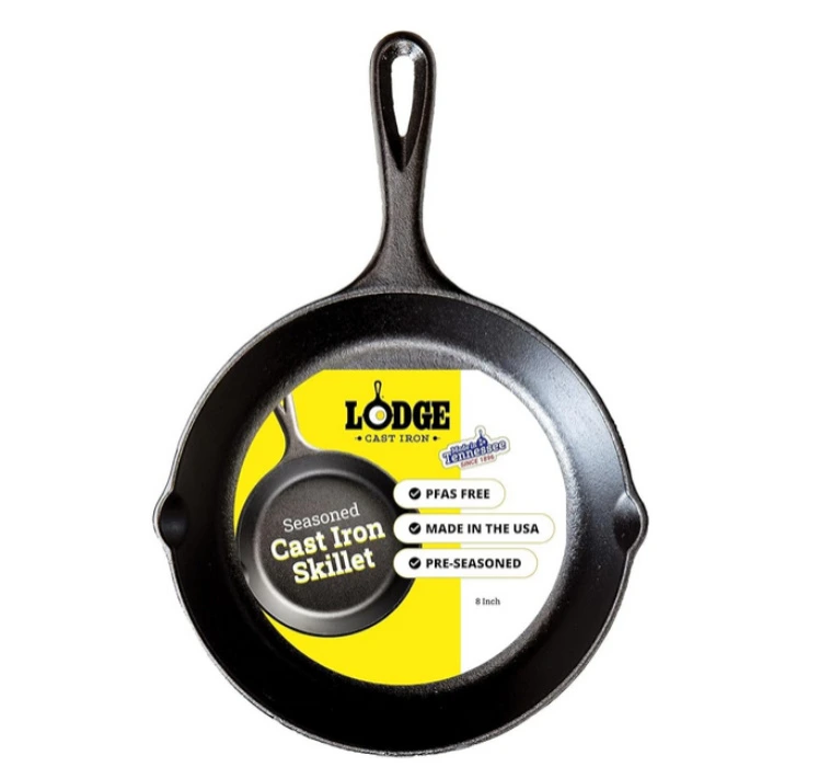 12" Cast Iron Skillet