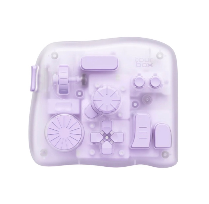 TourBox Elite Plus - Arctic Series | New Colors for Creators