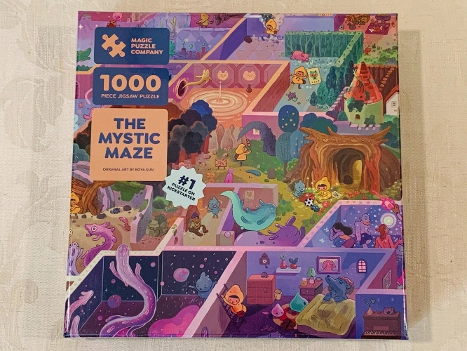 🎄Puzzle 1000 pièces - Magic Puzzle