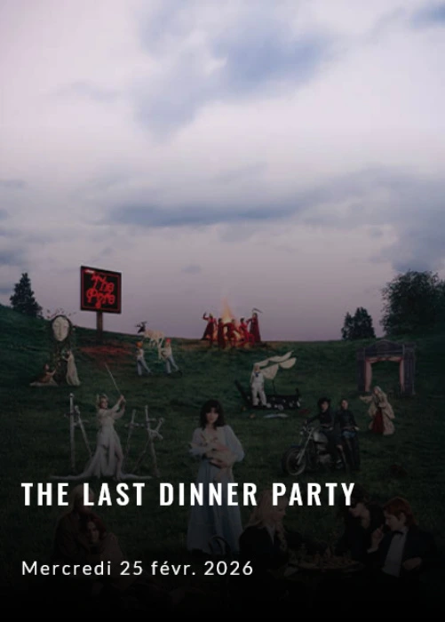 🎄 Deux places pour The Last Dinner Party 