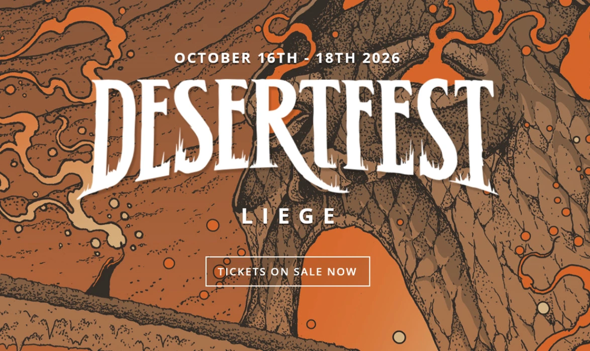 🎸 Desertfest Liège 