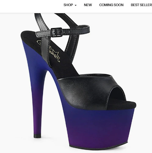 🎄 Pleasers Adore-709BP