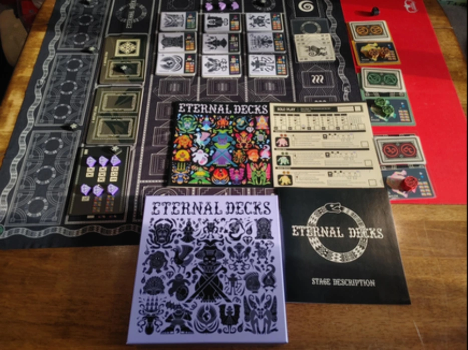 🎄 Eternal decks - Jeu de plateau 