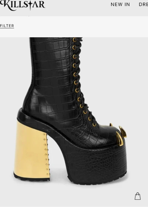 Reptilia Boots - Killstar 