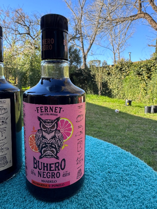 Special artisanal bottle 