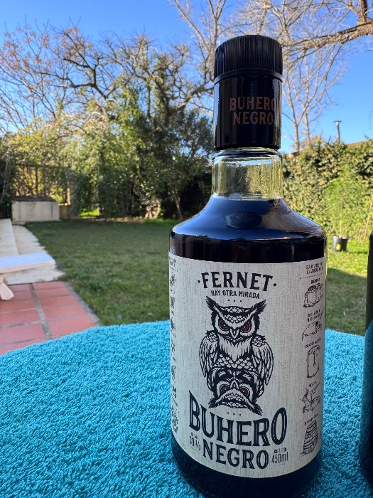 Traditional artisanal bottle 